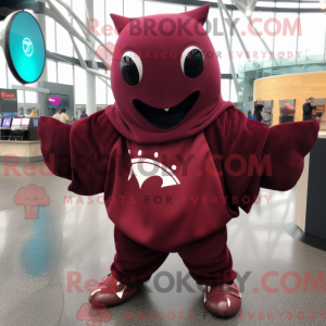 Maroon Manta...