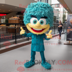 Costume de mascotte de riz...