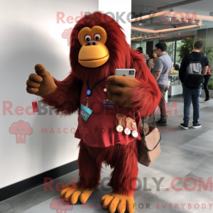 Costume de mascotte d...