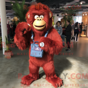 Costume de mascotte d...