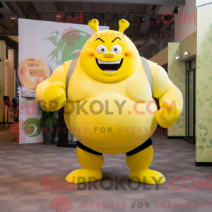 Costume de mascotte...