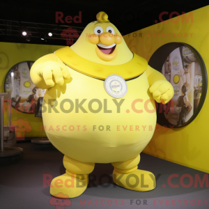 Lemon Yellow Strongman...