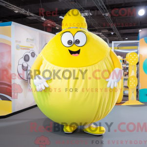Postava maskota Lemon...