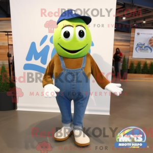 Olive Meatballs mascot...