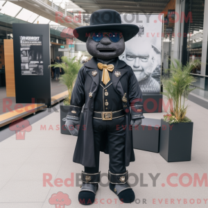 Costume mascotte de cowboy...