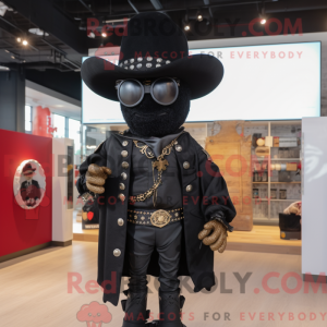 Costume mascotte de cowboy...