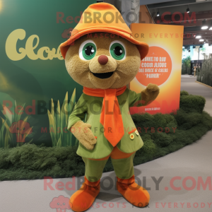 Olijf oranje...