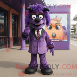 Disfraz de mascota de...