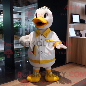 Máscara de Pato Creme...