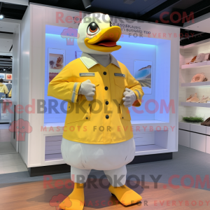 Máscara de Pato Creme...