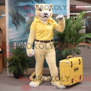 Citroengeel Smilodon...