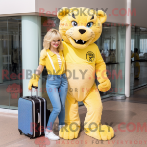 Lemon Yellow Smilodon...