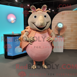 Peach Armadillo...