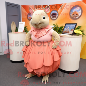 Disfraz de mascota Peach...