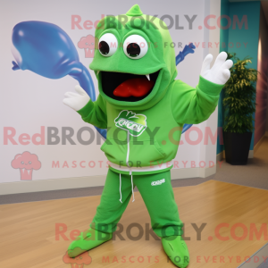 Costume mascotte de Morue...
