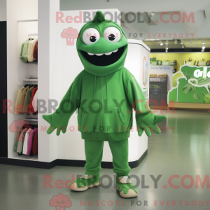 Costume mascotte de Morue...