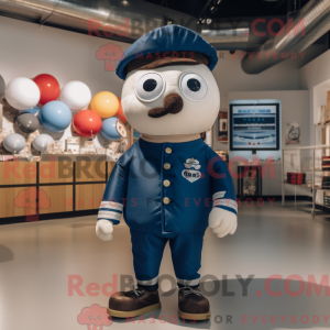 Navy Meatballs mascot...