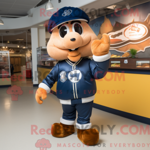 Navy Meatballs mascot...