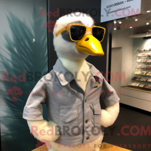 Maskottchenkostüm Silver...