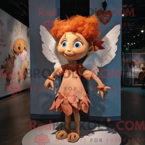 Rust Cupid maskot drakt...