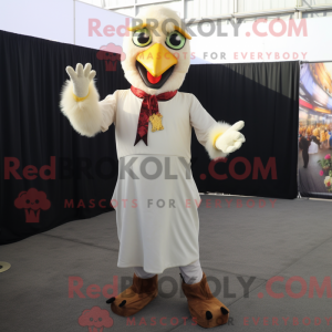 Disfraz de mascota de pollo...
