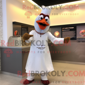 Disfraz de mascota de pollo...