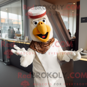 Disfraz de mascota de pollo...