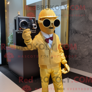 Gouden camera...