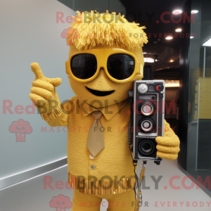Personaggio mascotte Gold...