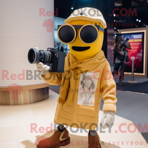 Personnage mascotte de...