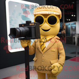 Gouden camera...
