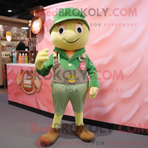Personnage de costume de...