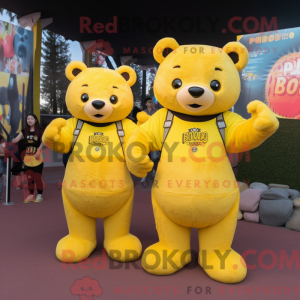 Costume de mascotte d ours...