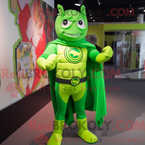 Disfraz de mascota de...