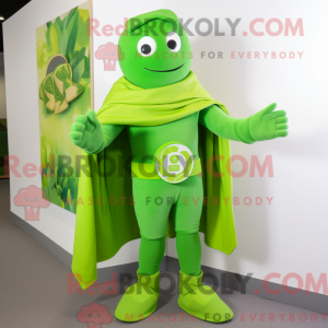 Limegrønn...