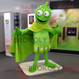 Limegroen...