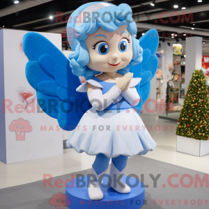 Postava maskota Sky Blue...