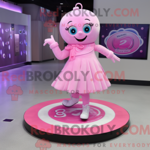 Roze paar schaatsen...