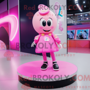 Roze paar schaatsen...