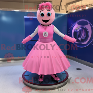Pink Pair Of Ice Skates...