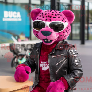 Magenta Jaguar...