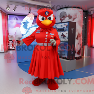 Personnage de costume de...