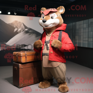 Costume de mascotte de...