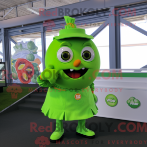 Lime Green Tomato...