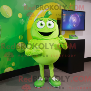 Limegrön...