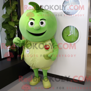 Limegrøn tomat...