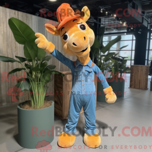 Personaggio della mascotte...