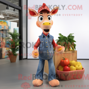 Disfraz de mascota Peach...