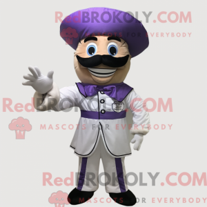 Personnage de costume de...