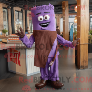 Purple Chocolate Bars...